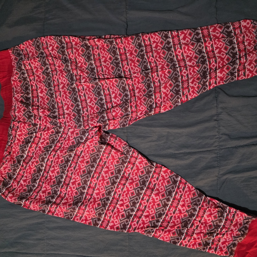 Cacique By Lane Bryant Comfy Legging PJ Set Top Sz 22/24, Bottom Sz 18/20
